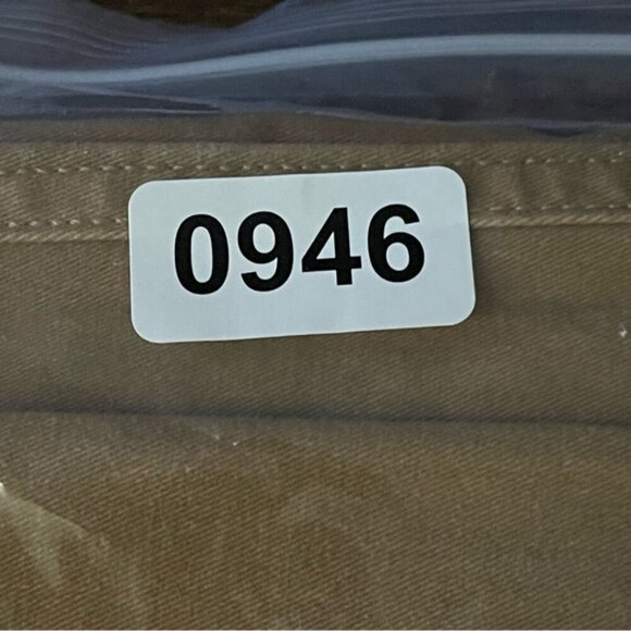 Toad & Co Men’s Mission Ridge Pant In TABAC VINTAGE WASH Sz 32X34 Organic Cotton - Picture 14 of 14